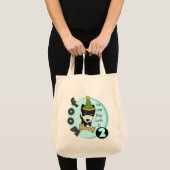 犬好き2回目の誕生日Tシャツとギフト トートバッグ (正面(商品))