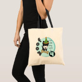 犬好き4th誕生日Tシャツとギフト トートバッグ (正面(商品))