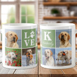 犬好き7 Photo Collage パーソナライズされた Monogram コーヒーマグカップ<br><div class="desc">私たちモダンとラヴスタイリッシュポープリントマグを紹介する、どんな犬の恋人にも最適な贈り物！このシックなマグカップはモダン、カスタム写真のコラージュとパーソナライズされた、あなたの熱心な友人への愛を示すメッセージを備えている。犬の母やパパとして、朝にあなたの子犬と暖かいコーヒーや紅茶のカップとスナグリング以上に何もない。私たちのマグカップはあなたの朝のルーチンに完璧な追加または仲間の犬の恋人のための思慮深い贈り物である。デザインは前刷り愛とモダン写真コラージュで愛されるだけでなく、実用的でもある。マグカップはセラミッ高品質クス製で、11オンスまでの飲料を保持できお気に入りのる。さらに、食洗機と電子レンジは簡単と便利に使用できる。母の日やクリスマスまで待たずに愛を見せよう！ラブポープリントマグを今日注文楽しむし、毎日の可愛らしさの量と一口飲み。犬の恋人7写真コラージモノグラムパーソナライズされたコーヒーマグ</div>