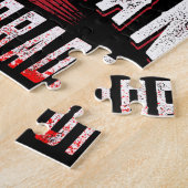 犬好き |オールドマンラブラドール ジグソーパズル (側面)