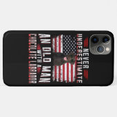 犬好き |オールドマンラブラドール Case-Mate iPhoneケース (裏面(横))