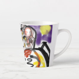 犬好き カフェラテマグ