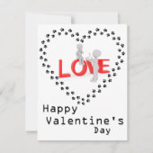 犬好き カード (正面)