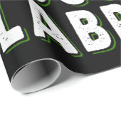 犬好き |キスI'm Chocolate Labrish ラッピングペーパー (ロールコーナー)