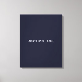 犬好き キャンバスプリント