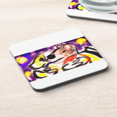 犬好き コースター (左側)