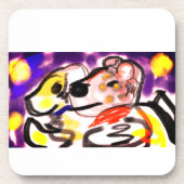 犬好き コースター (正面)