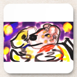 犬好き コースター