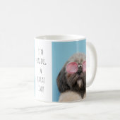 犬好き コーヒーマグカップ (正面右)