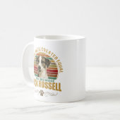 犬好き コーヒーマグカップ (正面左)