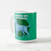 犬好き コーヒーマグカップ (正面左)