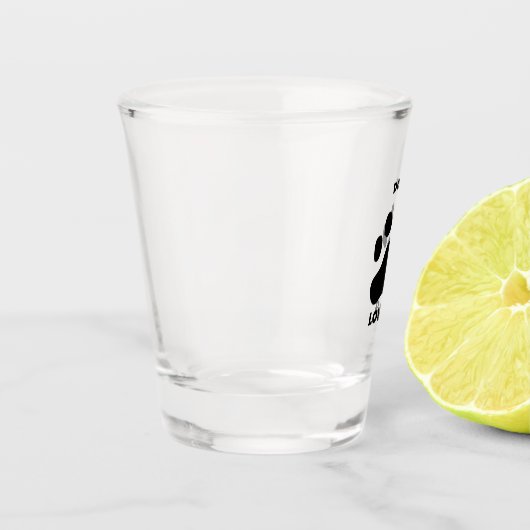 犬好き ショットグラス (左)