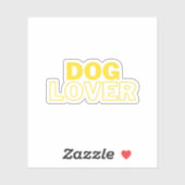 犬好き シール (シート)