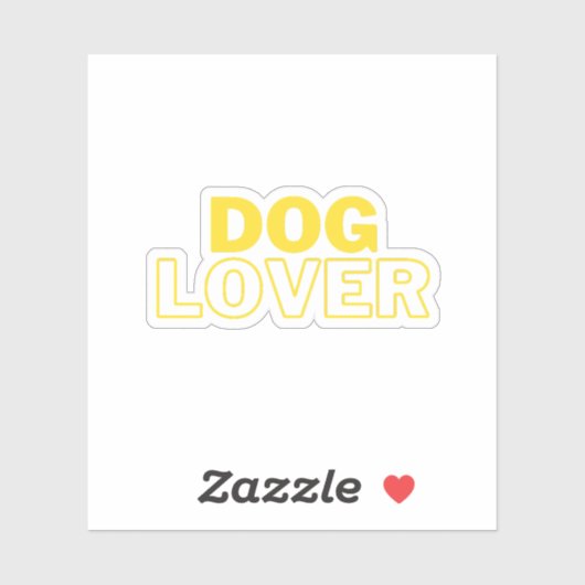 犬好き シール (シート)