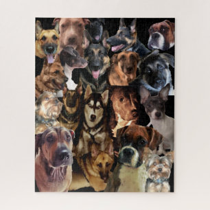 犬好き     ジグソーパズル