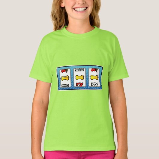 犬好き - ジャックポット当選者Tシャツ Tシャツ (正面)