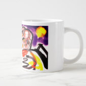 犬好き ジャンボコーヒーマグカップ (右)