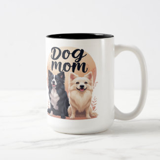 犬好き ツートーンマグカップ