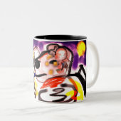 犬好き ツートーンマグカップ (正面右)