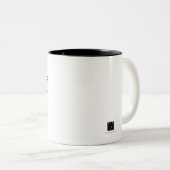 犬好き ツートーンマグカップ (正面右)