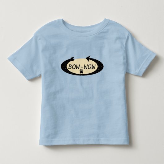 犬好き トドラーTシャツ (正面)