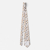 犬好き ネクタイ (裏面)