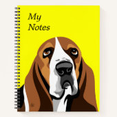 犬好き ノートブック (正面)