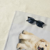 犬好き ビーチタオル (インサイチュ)