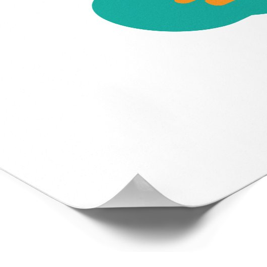 犬好き ポスター (角)