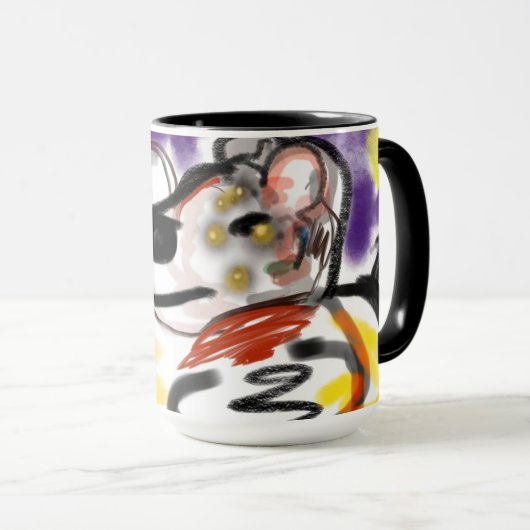 犬好き マグカップ (正面右)