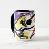 犬好き マグカップ (正面左)