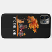 犬好き |ラブラドールリトリバー秋Y'all Case-Mate iPhoneケース (裏面(横))