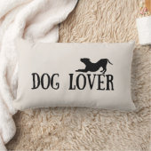 犬好き ランバークッション (ブランケット)