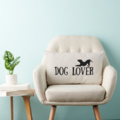 犬好き ランバークッション (椅子)