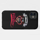 犬好き |ロットワイラーはバレンタイン Case-Mate iPhoneケース (裏面(横))