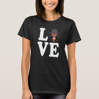 犬好き ロットワイラー メンズ レディース 1 Tシャツ