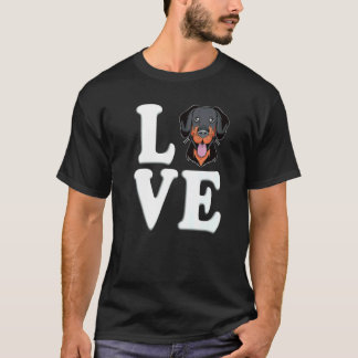 犬好き ロットワイラー メンズ レディース 1 Tシャツ