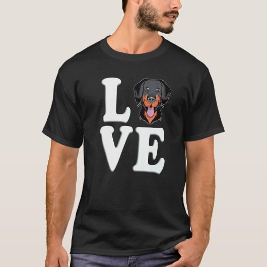 犬好き ロットワイラー メンズ レディース 1 Tシャツ (正面)