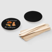 犬好き|今年で一番素敵な時期 ハンドファン (組立なし)