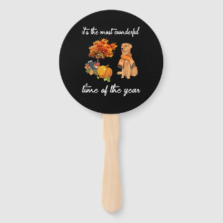 犬好き|今年で一番素敵な時期 ハンドファン