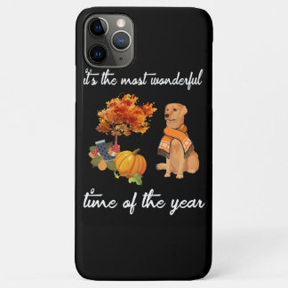 犬好き|今年で一番素敵な時期 iPhone 11 PRO MAXケース