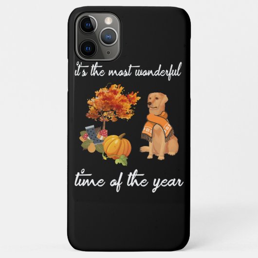 犬好き|今年で一番素敵な時期 Case-Mate iPhoneケース (裏面)