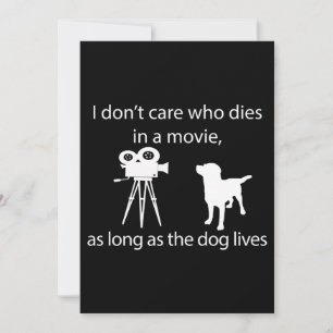 犬好き 映画で気に死んだ人はいない カード