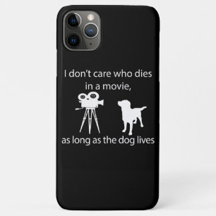 犬好き 映画で気に死んだ人はいない iPhone 11 PRO MAXケース