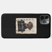 犬好き |有罪チョコレートラブラドール悪犬 Case-Mate iPhoneケース (裏面(横))