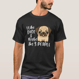 犬好き 笑 Tシャツ