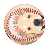 犬好き 野球ボール (正面左)