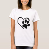 犬好き Tシャツ (正面)