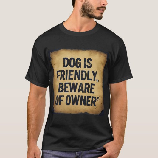 犬好き Tシャツ (正面)