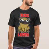 犬好き Tシャツ (正面)